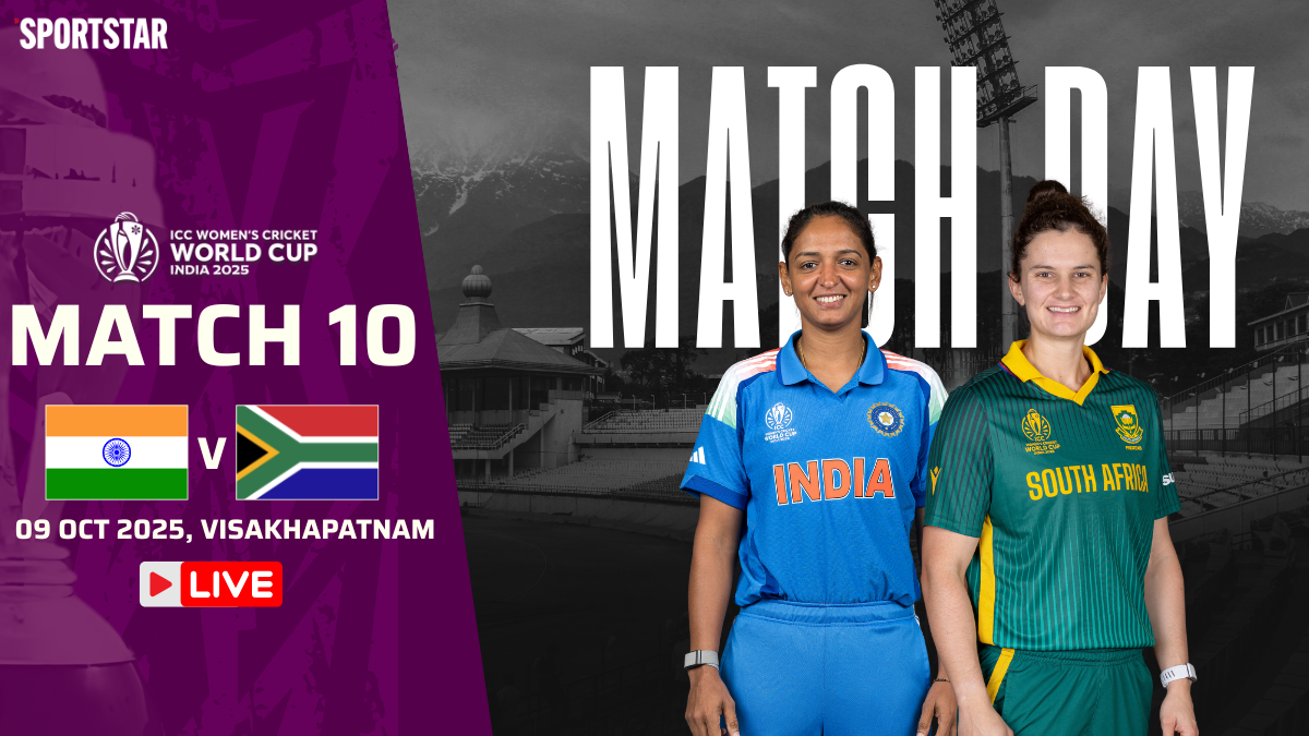 India vs South Africa Live Score, Women’s World Cup 2025: IND-W takes on winless SA-W; Covers on in Vizag following rain spell